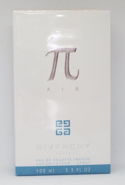 Givenchy- Pi Air Eau de Toilette Fraíche 100 ml Spray- Neu-OvP-